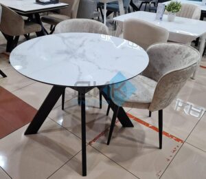 Миниатюра Стол SFC100 d1000 стекло 107