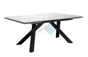 Миниатюра Стол DKX140 керамика Carrara 2