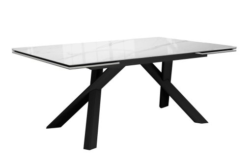 Стол DKX140 керамика Carrara