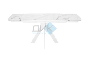 Миниатюра Стол DKU120 Керамика Белый 3