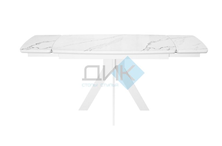 Миниатюра Стол DKU120 Керамика Белый 3