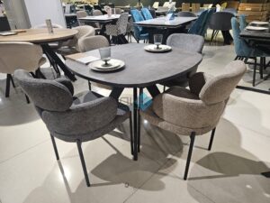 Миниатюра Стул 1311 т.к Серая 24