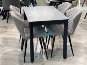 Миниатюра Стол LK110 Керамика Серый 19