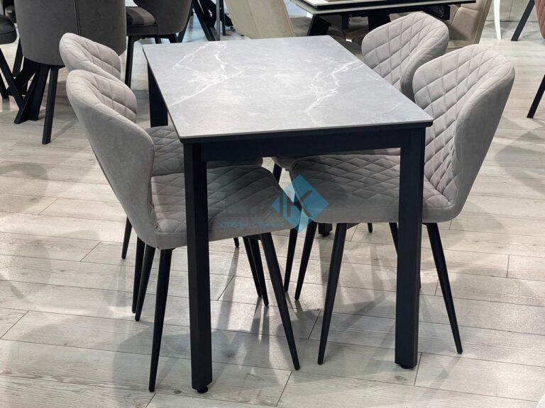 Миниатюра Стол LK110 Керамика Серый 19