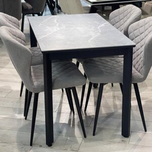 Миниатюра Стол LK110 Керамика Серый 11