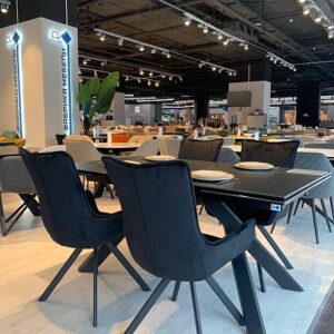 Миниатюра Стол KX160 керамика черный 32