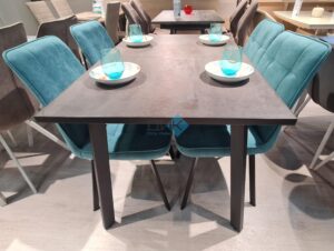Миниатюра Стол HB140 хромикс бронза 15