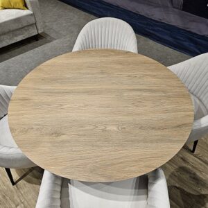 Миниатюра Стол AKR120 Керамика древесная 6