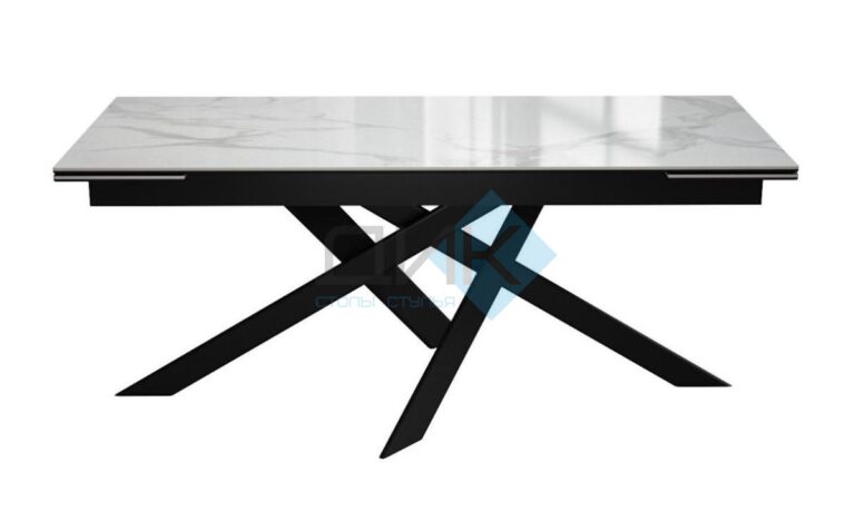 Миниатюра Стол EKX180 Керамика Белый 2