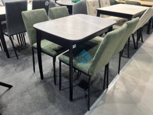 Миниатюра Стол MK40 Керамика Белый 11