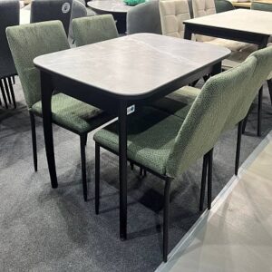 Миниатюра Стол MK40 Керамика Белый 9