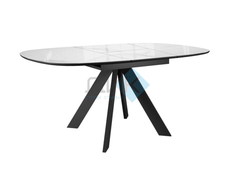 Миниатюра Стол BK100 Керамика Carrara 5