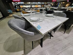 Миниатюра Стол KX160 керамика белый 56