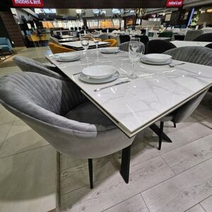 Миниатюра Стол KX160 керамика белый 31