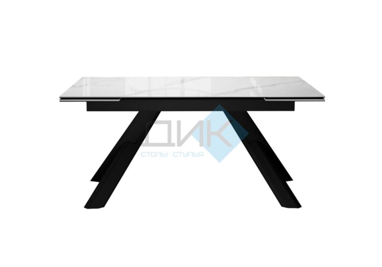 Миниатюра Стол DKX140 керамика Carrara 3