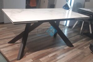 Миниатюра Стол KX160 керамика белый 35