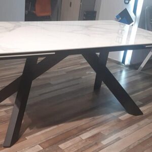 Миниатюра Стол KX160 керамика белый 10