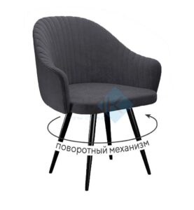 Миниатюра Стул 439М поворотный T11 2