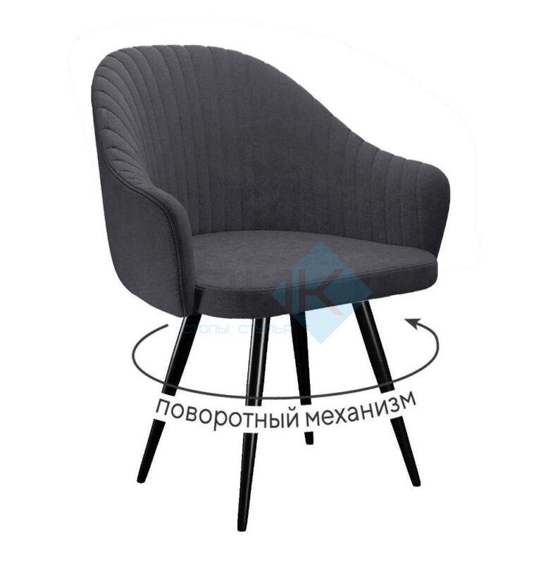 Миниатюра Стул 439М поворотный T11 2