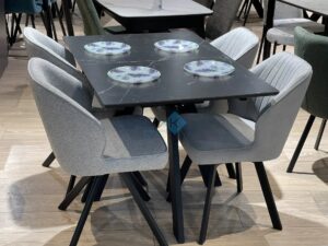 Миниатюра Стол DKD120 керамика 120(160)х80 73