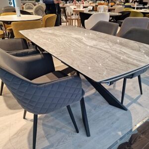 Миниатюра Стол KM160 керамика серый 8