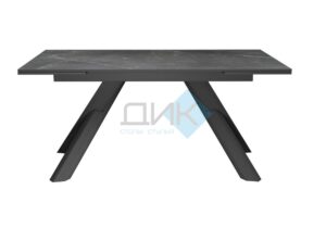 Миниатюра Стол KX160 керамика черный 3