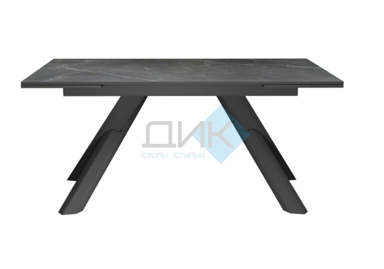 Миниатюра Стол KX160 керамика черный 3