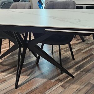 Миниатюра Стол KW160 керамика белый 11