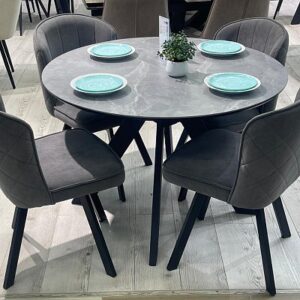Миниатюра Стол SKC100 d1000 Керамика 36