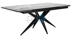 Миниатюра Стол KW160 керамика серый 1