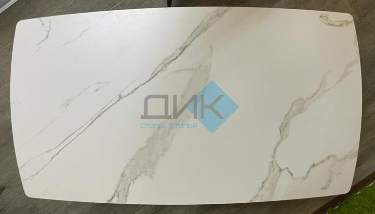 Миниатюра Стол DKU120 Керамика Белый 16