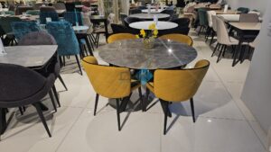 Миниатюра Стол SKC120 d1200 Керамика 29