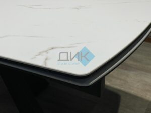 Миниатюра Стол DKU120 Керамика Белый 36