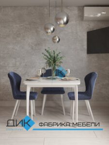 Миниатюра Стол M15 белый 21