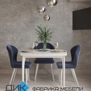 Миниатюра Стол M15 белый 8