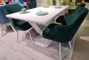 Миниатюра Стул 345 K13 изумруд 17