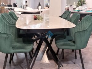 Миниатюра Стул 345 K13 изумруд 59