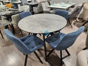 Миниатюра Стол SKC100 d1000 Керамика 50