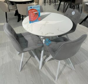 Миниатюра Стол SKC90 d900 Керамика 31
