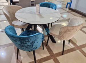 Миниатюра Стол SFC100 d1000 стекло 100