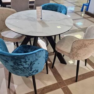 Миниатюра Стол SFC100 d1000 стекло 81