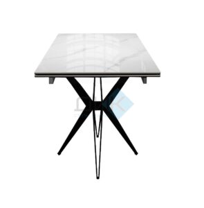 Миниатюра Стол DKS140 керамика Carrara 5