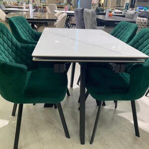 Миниатюра Стол SKM110 Керамика Carrara 14