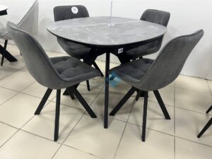 Миниатюра Стол BK100 Керамика Серый 45