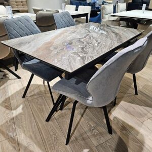 Миниатюра Стол DKS140 керамика Venetian 13