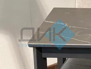 Миниатюра Стол LK110 Керамика Черный 26