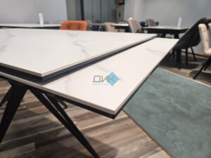 Миниатюра Стол KW160 керамика белый 46