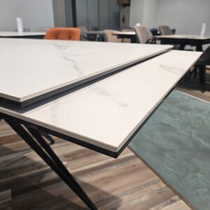 Миниатюра Стол KW160 керамика белый 13