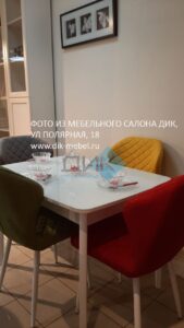 Миниатюра Стол M40 белый 10