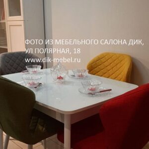 Миниатюра Стол M40 белый 4